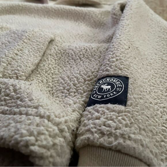 Abercrombie Kids 11/12 Fleece Pullover Unisex - Picture 4 of 5